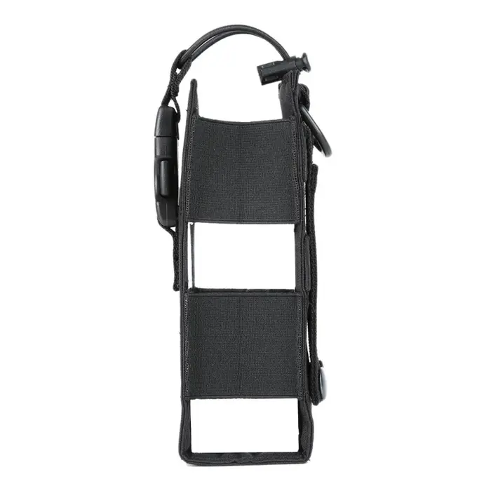 Molle bouteille d'eau étui pochette Sports de plein air équitation Camping randonnée chasse voyage cantine bouilloire support EDC outil taille sac