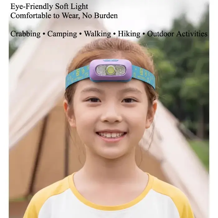 Lampe frontale LED pour enfants