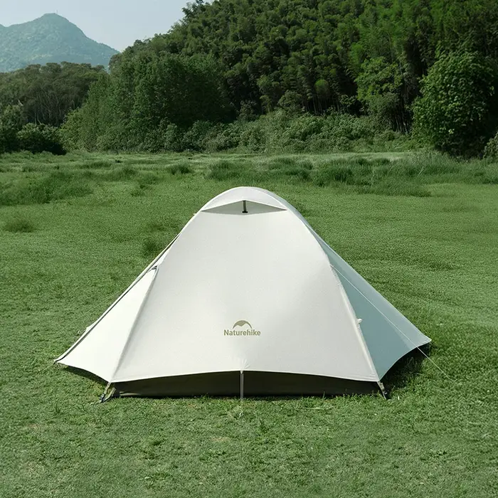 Naturehike YunChuan tente de Camping en plein air 2/3 personnes étanche PU2000 + tentes occultantes UV50 + abri de randonnée léger Portable