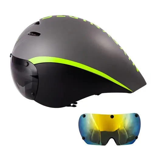 Aero Goggles casque de vélo TT Triathlon casques