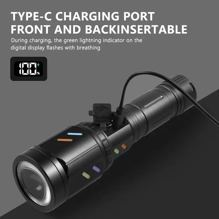 Lampe de poche tactique Firestarter Led