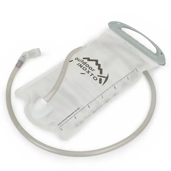 Nouveau 2L Sport vessie vélo hydratation sac à eau Portable paille sac à eau pliable cyclisme randonnée sac à dos petit