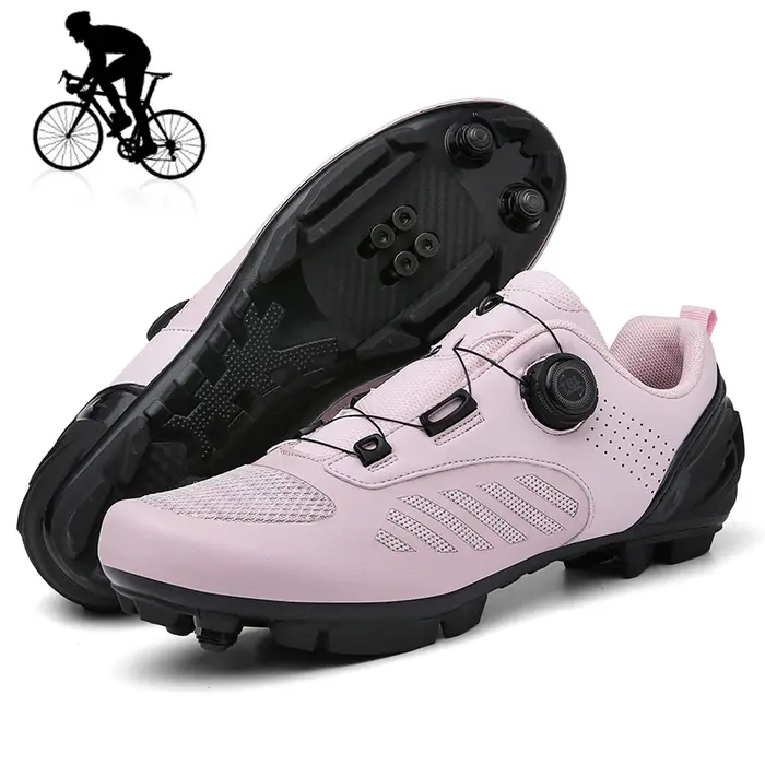 Chaussures de cyclisme VTT pour femme