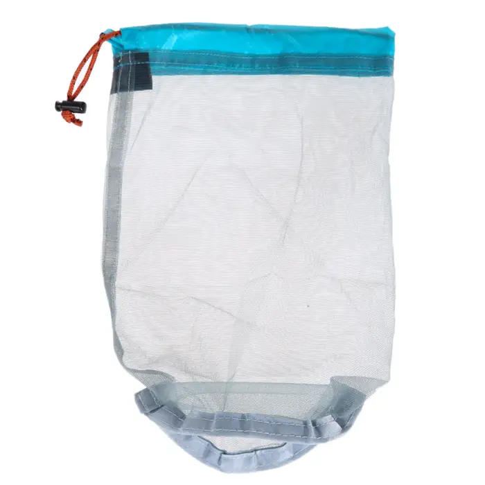 Sacs de couchage en maille de nylon ultralégers, sacs de rangement en maille de nylon ultralégers, s