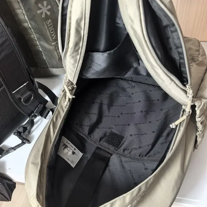 Sac à dos de randonnée Snow Peak 25L pour homme avec mini-sac détachable, idéal pour la randonnée, les voyages, les étudiants, le sport, le camping, le trekking et l'usage quotidien