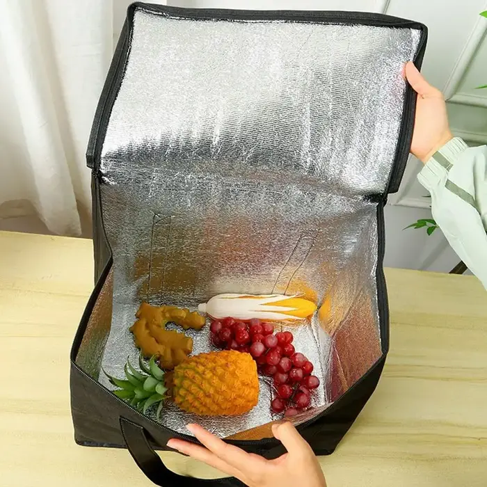 Sac isotherme : Garde les aliments chauds et froids pendant des heures - Sac de courses