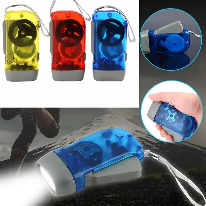 Lampe de Camping LED 3 couleurs