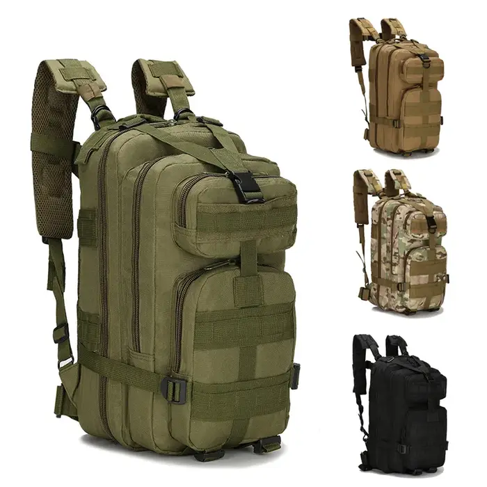 30L sac à dos tactique sac à dos sac de voyage sac à dos de randonnée multifonctionnel Sports de plein air
