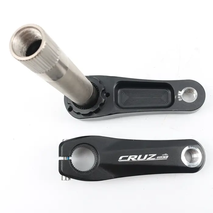 CRUZbike 89/98/110/127/140/150mm alliage d'aluminium vtt enfant vélo manivelle enfants pliant