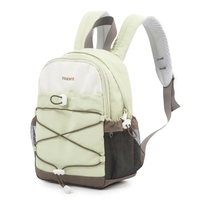 Sac à dos léger de style sportif avec blocs de couleur, nouveau sac mini polyvalent pour femme, idéa