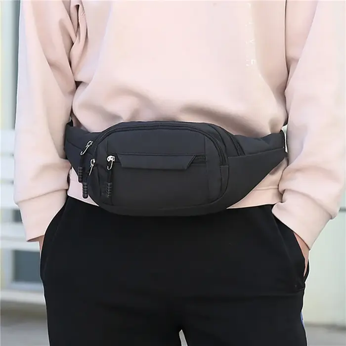 Sac de poitrine étanche pour hommes