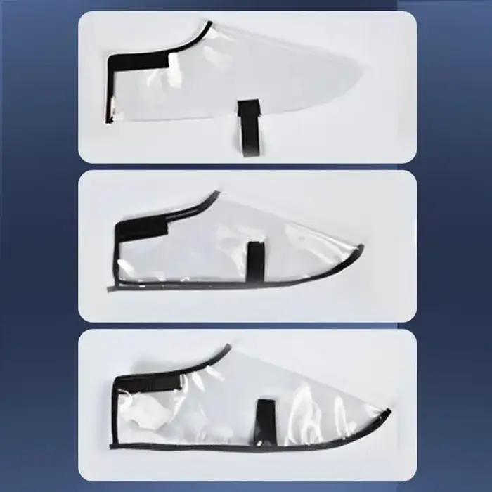 Couvre-chaussures, outils de coupe de cheveux