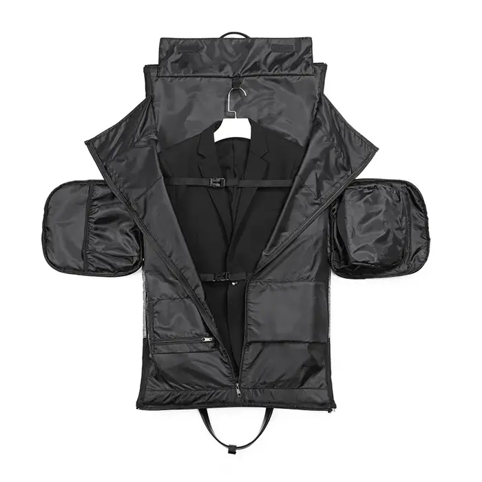 OZUKO-Sac à vêtement multifonction pour hommes, sac de voyage imperméable, grande capacité, poche po