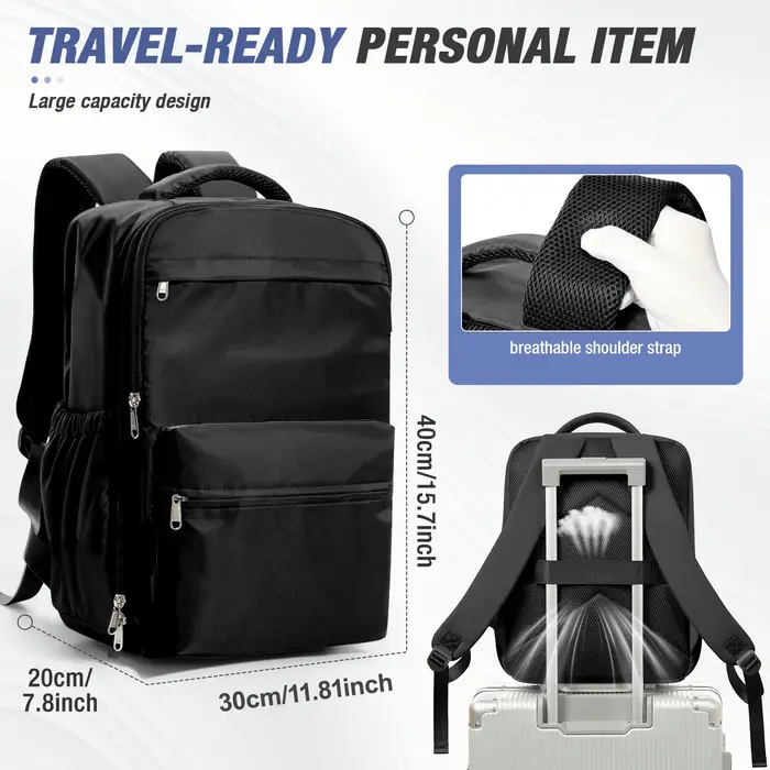 Sac à dos de compression sous vide pour homme