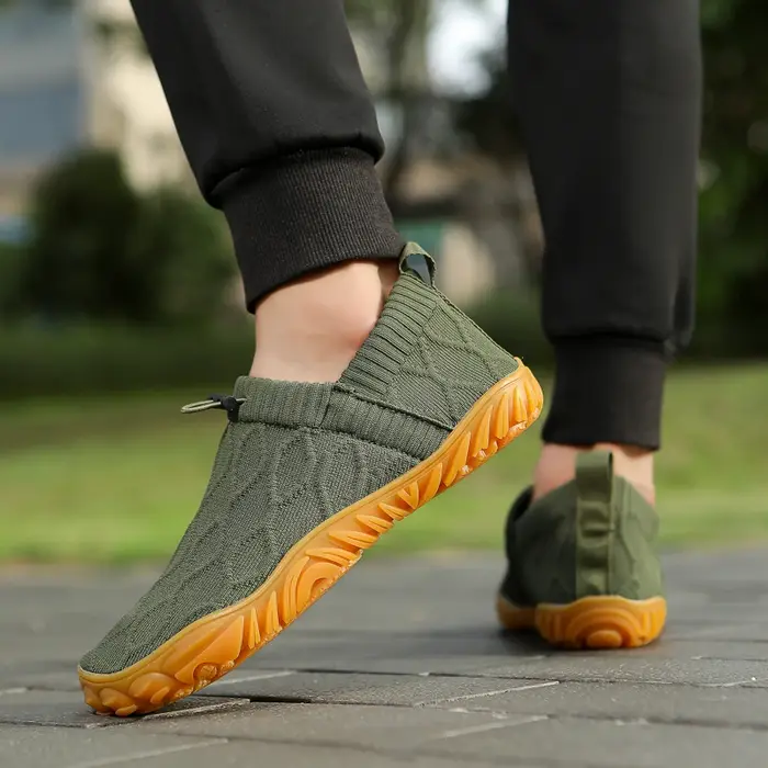 Chaussures de randonnée imperméables pieds nus pour hommes et femmes