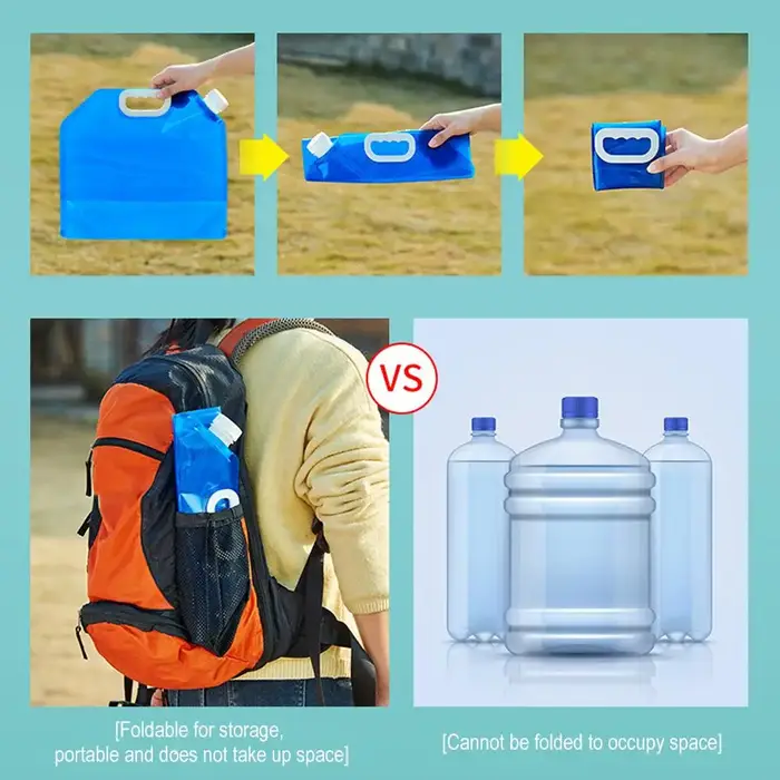Sac à eau de Camping Portable 5/10l