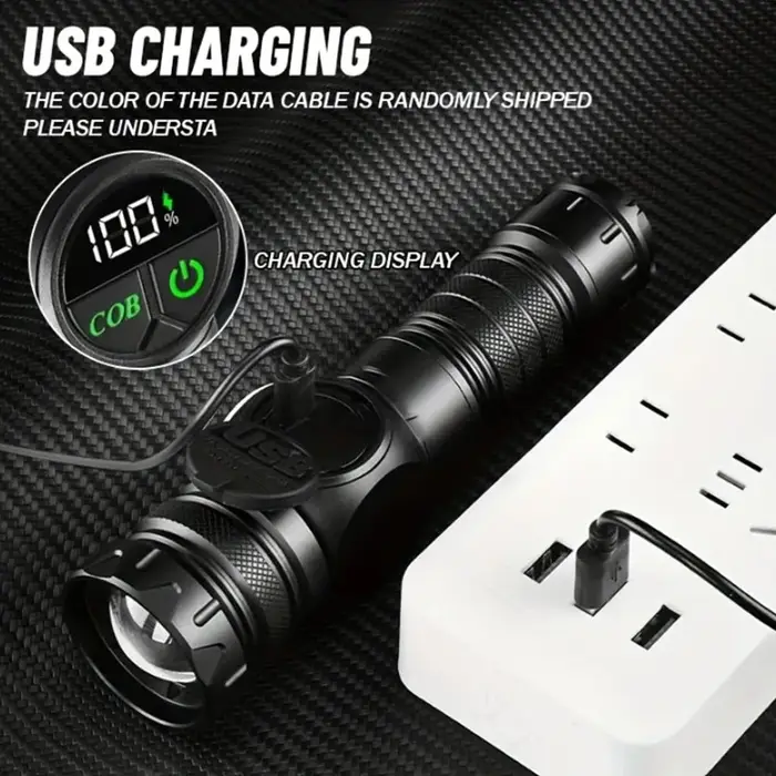 Lampe de poche LED super lumineuse