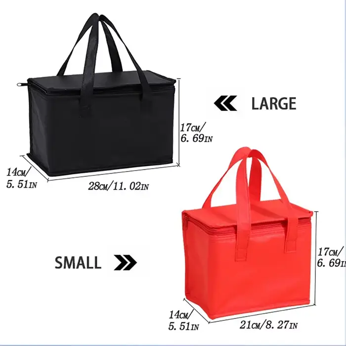 Sac isotherme portable pliable pour pique-nique