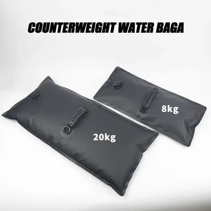 Sacs de lestage pliables résistants au vent avec poignée pour tentes, auvents, toiles de fond, plage et événements extérieurs