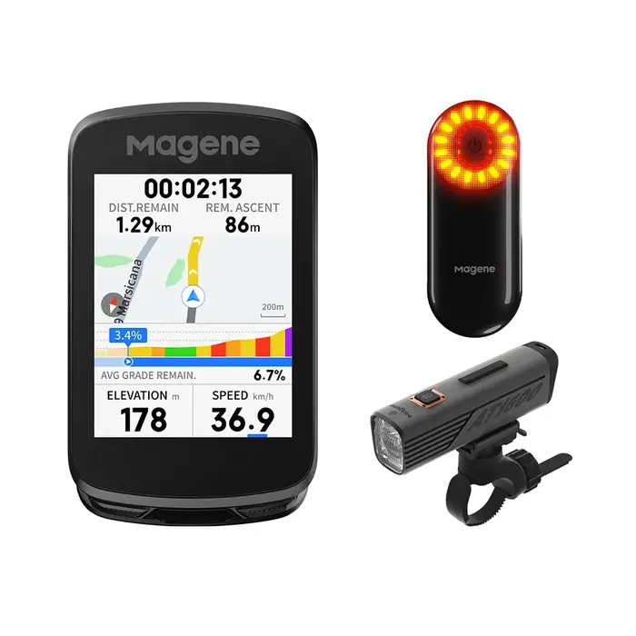 Magene Radar feu arrière de vélo L508 lampe de détection de frein