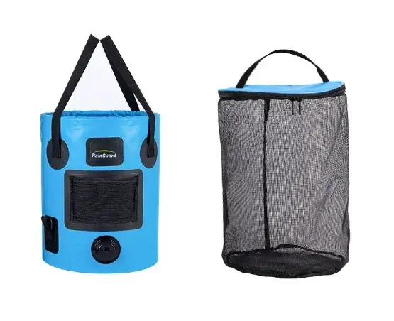 Sac de stockage d'eau portable et pliable