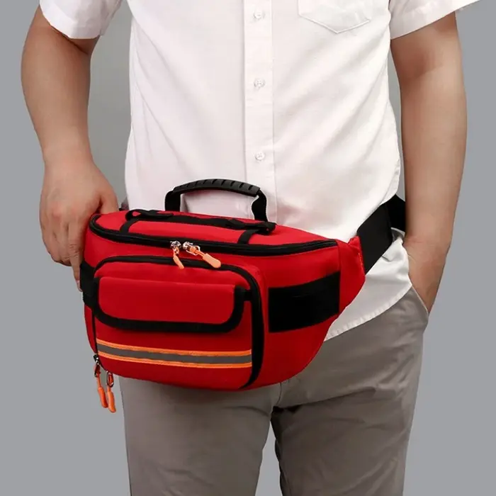 AfricRescue-Sac banane de premiers soins pour camping