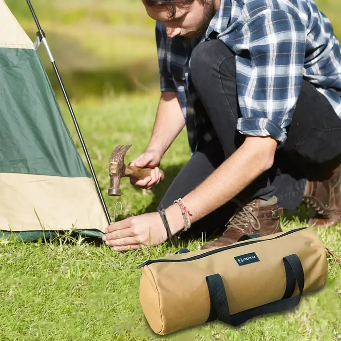 Sac d'accessoires pour tente de camping