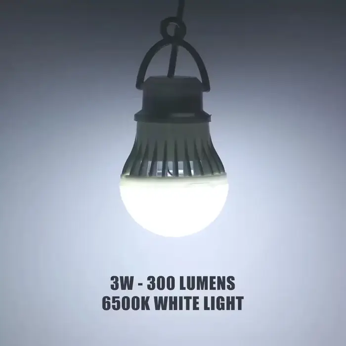 3W 5W 7W USB lampe ampoule Portable Camping lanterne