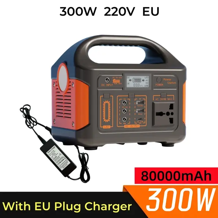 Jsdsolar Générateur solaire portable 300W 500W
