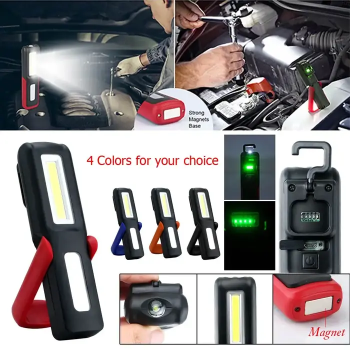 Lanternes de camping rechargeables portables