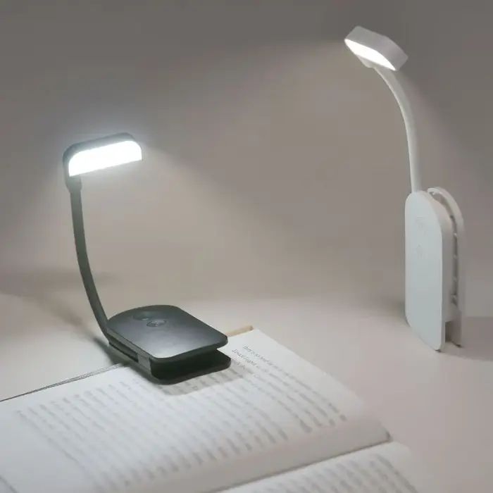 Lampe de lecture à clipser LED – Lampe de lecture réglable