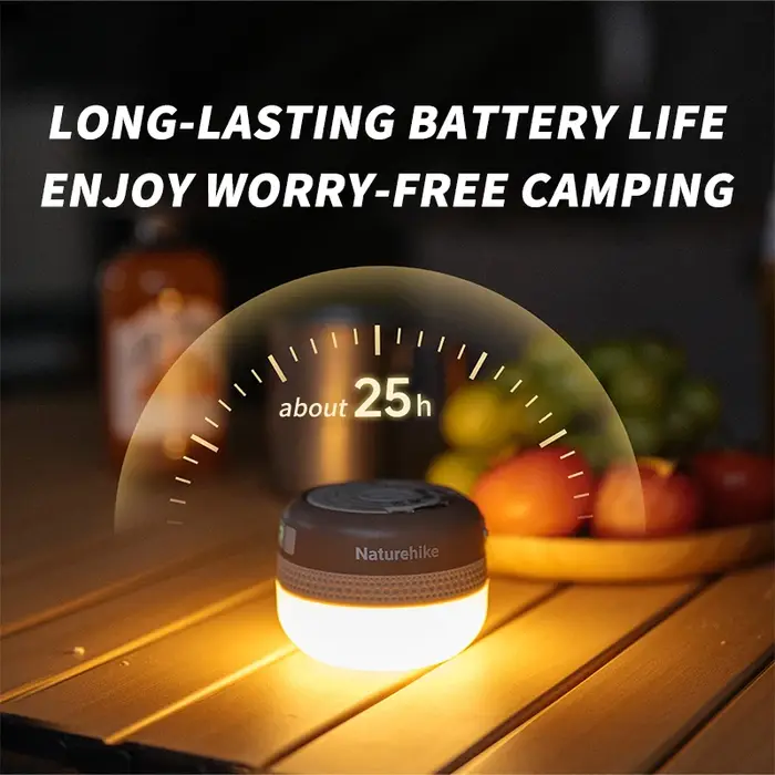 Naturehike – lampe de Camping Rechargeable pour tente