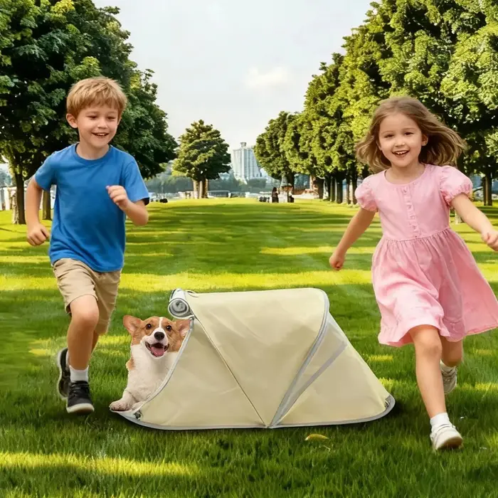 Tente pliable pour animaux de compagnie