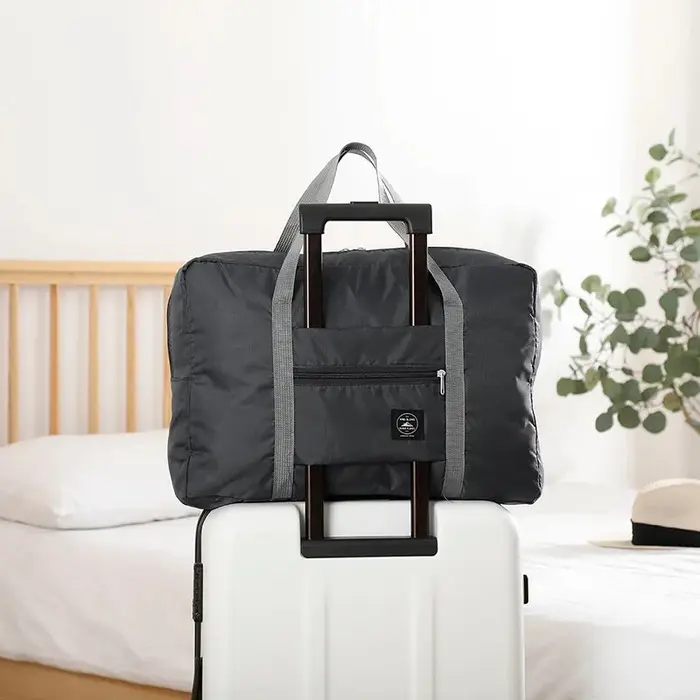 Sac de voyage pliable portable Sac de sport de grande capacité