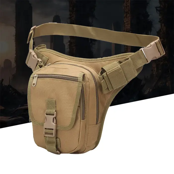 CamSolomon-Sac de jambe d'entraînement en plein air