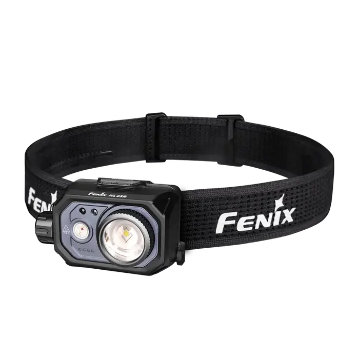 Lampe frontale à induction focalisable polyvalente Fenix HL45R 1000 lumens rechargeable avec batterie