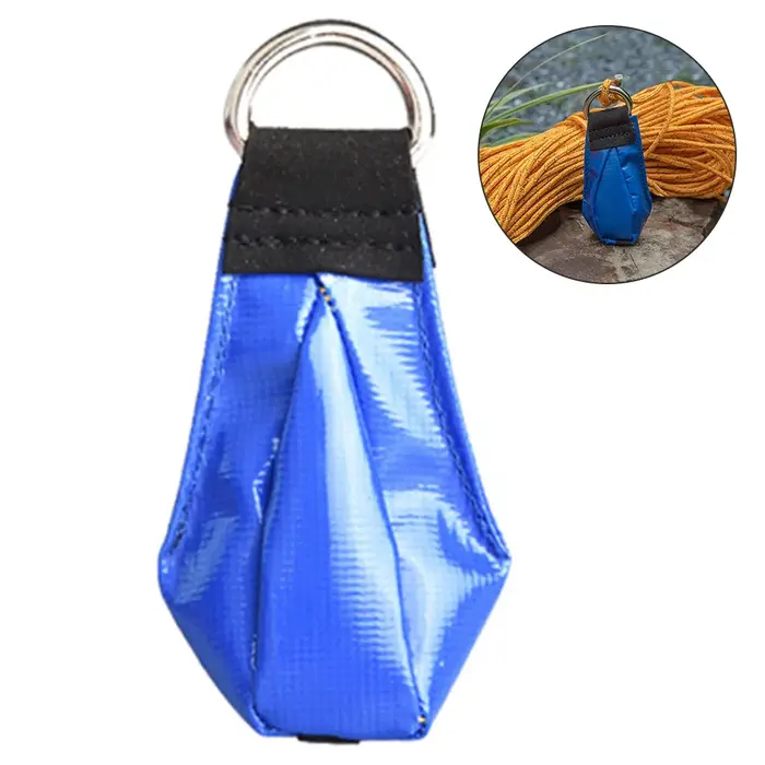 Sac de poids portable polyvalent pour l'escalade dans les arbres