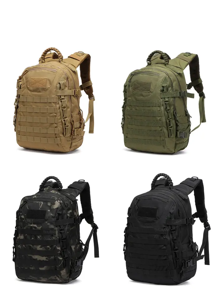 Style de sac à dos tactique 38L