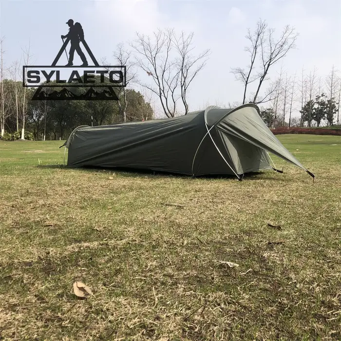 Tente bivy 1 personne pour le camping
