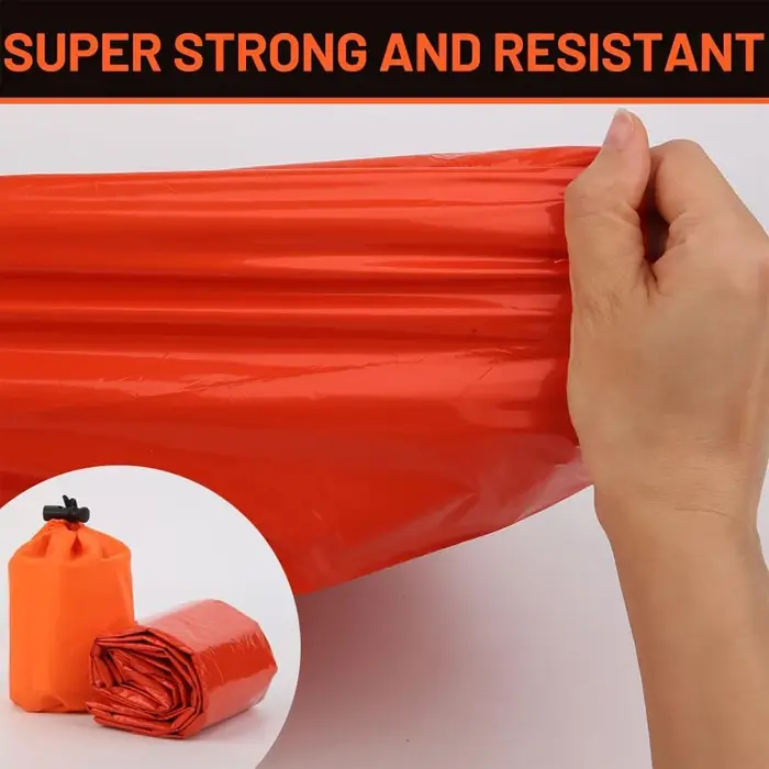 Couverture de survie thermique d'urgence