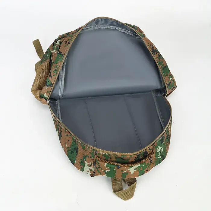 Sac à dos camouflage grande capacité - Fermeture éclair