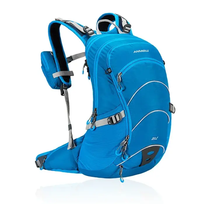 20L Cycling Backpack Men Waterproof Ultralight Folding Bicycle Ridding Bag Breathable Outdoor Climbing Travel Hiking