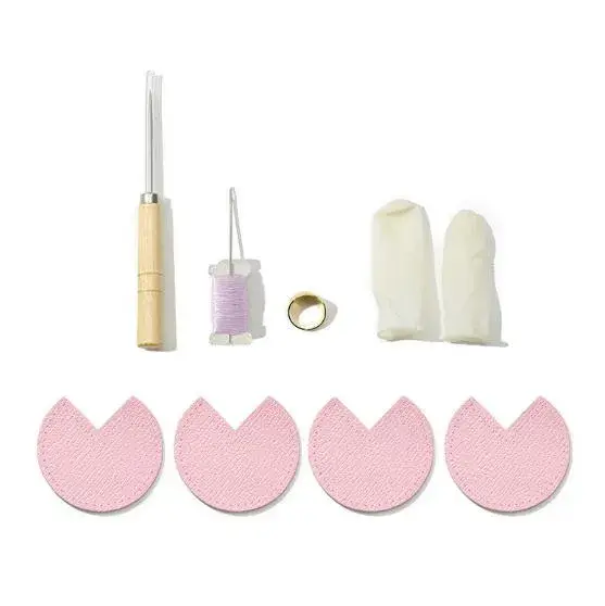 Kit de réparation d'abrasion d'angle de sac, bricolage pour sac à main Longchamp Le Pliage Engery 8 