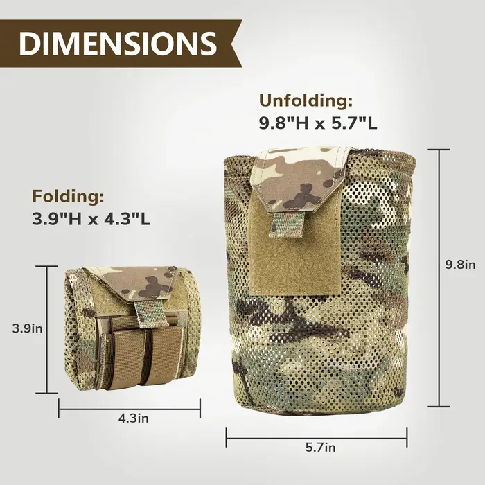 Sac de rangement tactique pliable VOTAGOO TYR