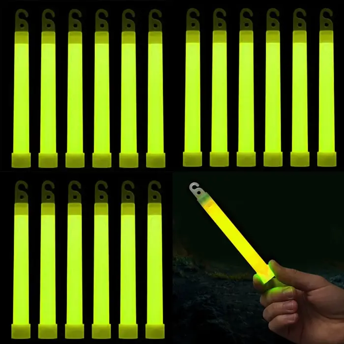 Bâtons lumineux de qualité industrielle pour camping