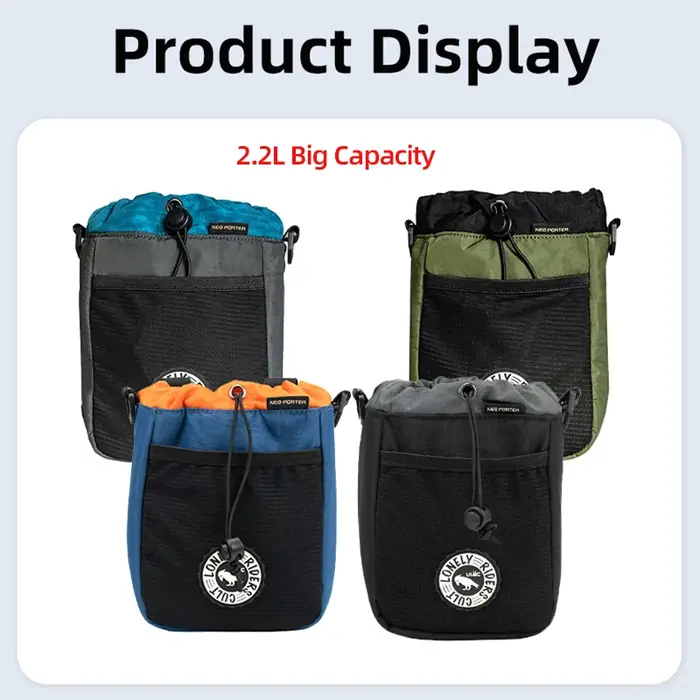 ULAC – sac de tige de guidon de vélo 1L/2