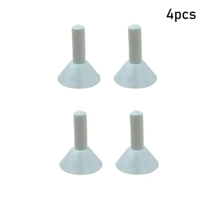 4x capuchons de protection isolants pour poteaux de tente, anti-dérapants pour le camping, la randon