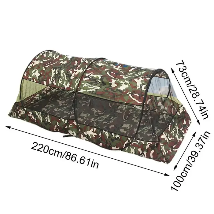Filet de Tente de Camping en Plein Air Compact et observateur avec Sac de Transport