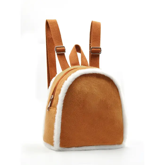 Mini sac à dos nouveau sac à dos semi-circulaire nom de personnalisation personnalisé sac à dos étudiant à la mode