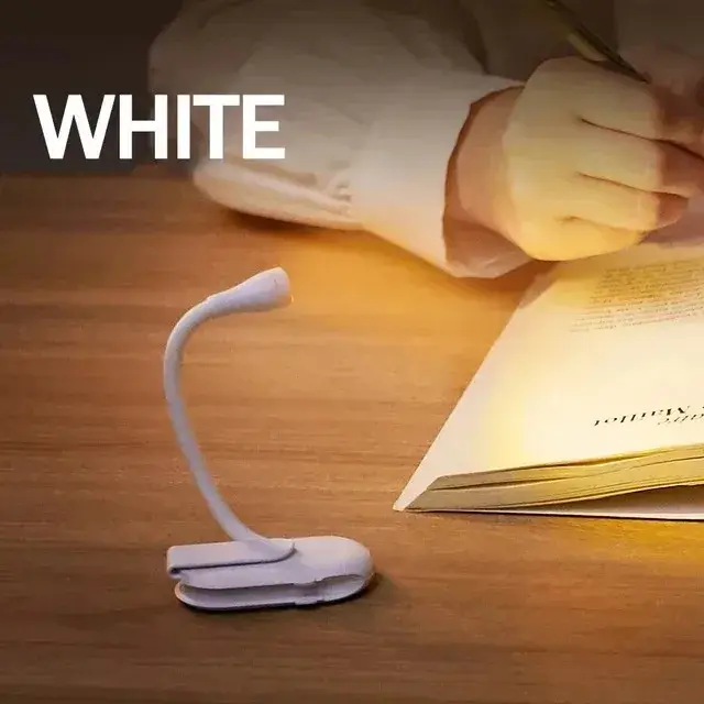 Lampe de lecture LED rechargeable par USB